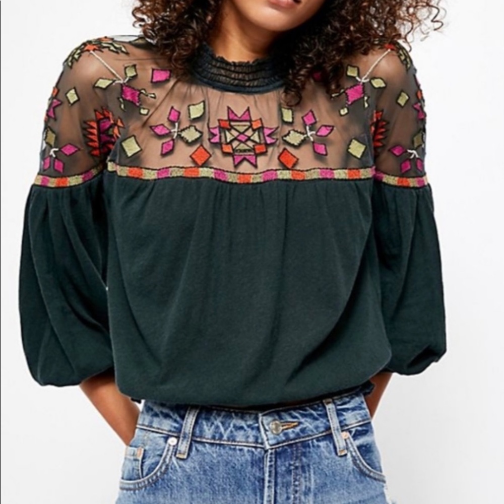 Free People Monday Morning Top